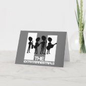 Die Extraterreste, Alien Karte (Vorderseite)