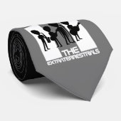Die Extraterreste, Alien Krawatte (Gerollt)