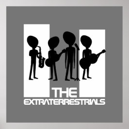 Die Extraterreste, Alien Poster