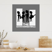 Die Extraterreste, Alien Poster (Küche)