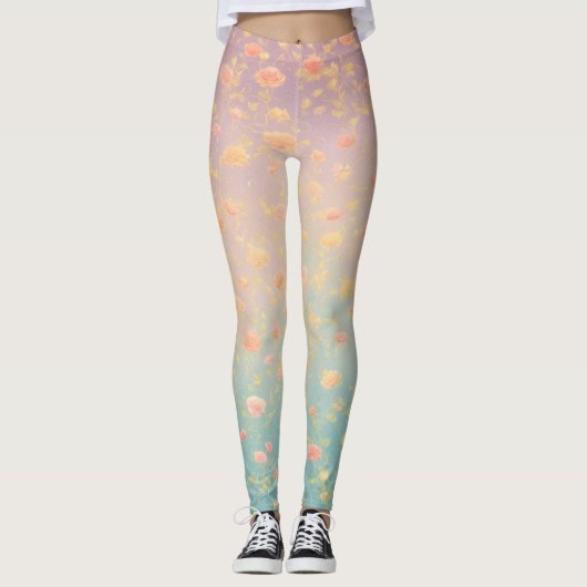 Die Extravaganten Leggings der Frauen für den "Eff (Vorderseite)