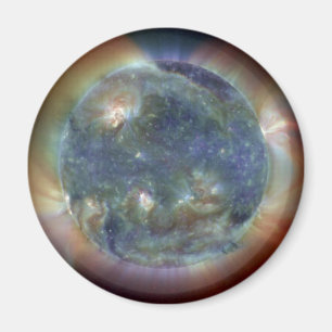 Die extreme ultraviolette Sun NASA Magnet