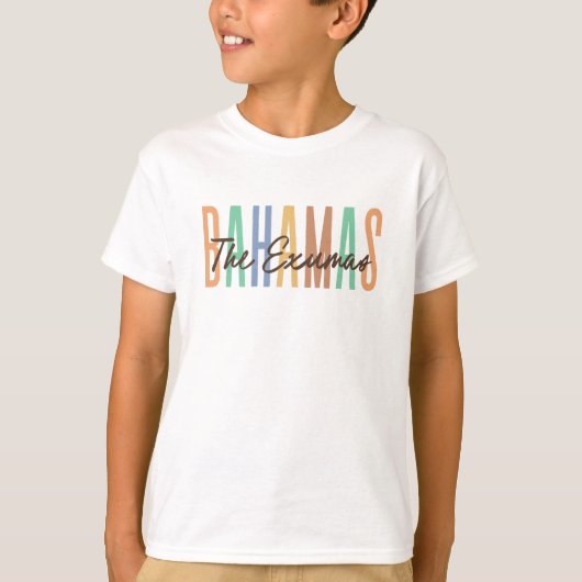 Die Exumas Bahamas (Sande) T-Shirt (Vorderseite)