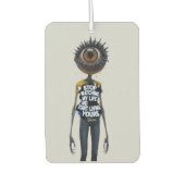 Die Eye And Word Sammlung Autolufterfrischer (Vorderseite)