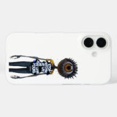 Die Eye And Word Sammlung Case-Mate iPhone Hülle (Rückseite (Horizontal))