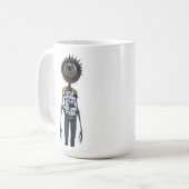 Die Eye And Word Sammlung Kaffeetasse (Vorderseite Links)