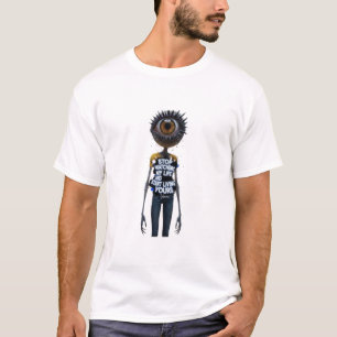 Die Eye And Word Sammlung T-Shirt