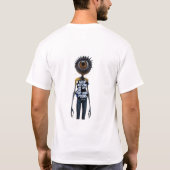 Die Eye And Word Sammlung T-Shirt (Rückseite)