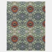 Die Eyeball-Pflanze Fleecedecke (Vorderseite)