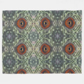 Die Eyeball-Pflanze Fleecedecke (Vorderseite (Horizontal))