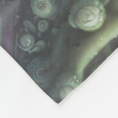 Die Eyeball-Pflanze Fleecedecke (Ecke)