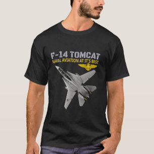 Die F 14 Tomcat in Aktion Luftfahrt zur See auf ih T-Shirt