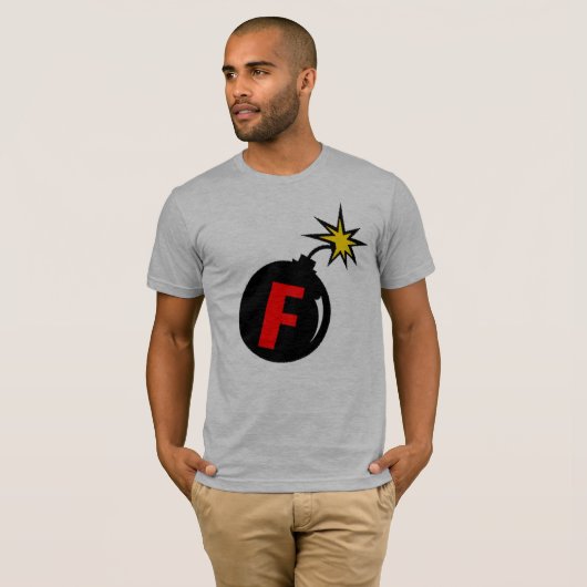 die f-bomb T-Shirt (Vorne ganz)