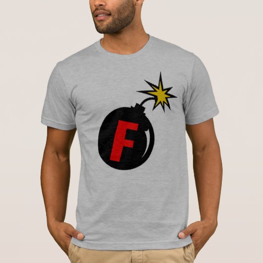 die f-bomb T-Shirt (Vorderseite)