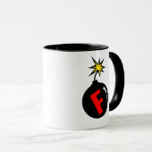 die f-bomb tasse (VorderseiteRechts)
