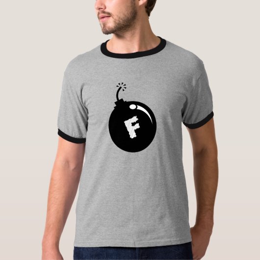 Die f-Bombe T-Shirt (Vorderseite)