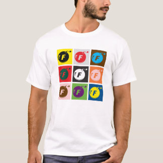 Die f-Bombe x9 T-Shirt