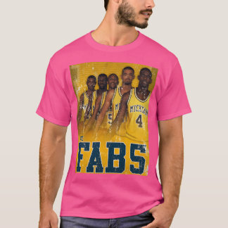 Die Fab-5-Vintag T-Shirt