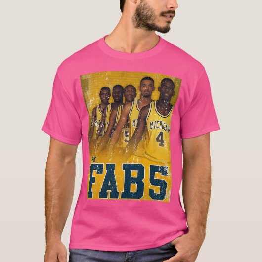 Die Fab-5-Vintag T-Shirt (Vorderseite)