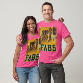 Die Fab-5-Vintag T-Shirt (Unisex)