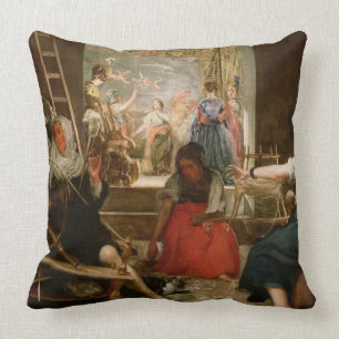 Die Fabel von Arachne oder die Spinner, c.1657 (Ö Kissen