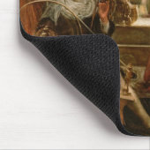 Die Fabel von Arachne oder die Spinner, c.1657 (Öl Mousepad (Ecke)