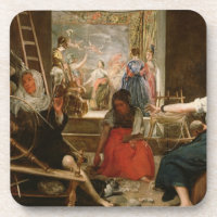 Die Fabel von Arachne oder die Spinner, c.1657 (Öl