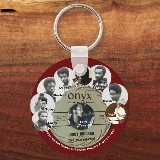 Die fabelhaften Partner Schlüsselanhänger (Vorderseite)