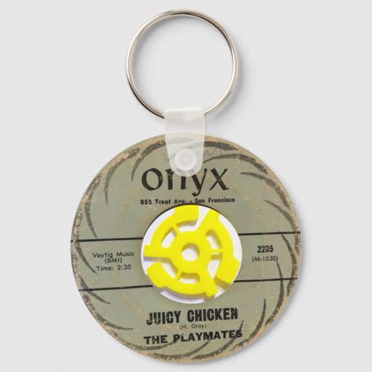 Die fabelhaften Partner Schlüsselanhänger (Rückseite)