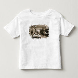 Die faberge-Werkstatt (b/w Foto) Kleinkind T-shirt