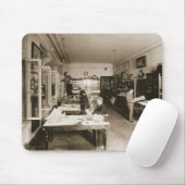 Die faberge-Werkstatt (b/w Foto) Mousepad (Mit Mouse)