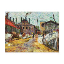 Die Fabrik (1887) von Vincent Van Gogh