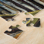 Die Fabrik (1887) von Vincent Van Gogh Puzzle (Seite)