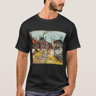 Die Fabrik (1887) von Vincent Van Gogh T-Shirt