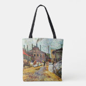 Die Fabrik (1887) von Vincent Van Gogh Tasche (Rückseite)