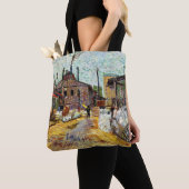 Die Fabrik (1887) von Vincent Van Gogh Tasche (Von Nahem)