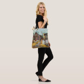 Die Fabrik (1887) von Vincent Van Gogh Tasche (Am Model)