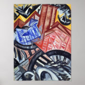 Die Fabrik und die Brücke Poster (Vorne)