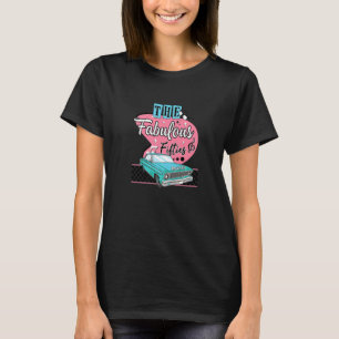 Die Fabulous Fünfziger Vintage 1950er Retro 50er R T-Shirt