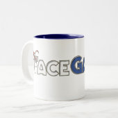 Die FaceGamer #1 Tasse Fan-| (Vorderseite Links)
