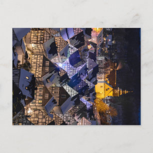 Die Fachwerkhäuser von Freudenberg im Siegerland Postkarte