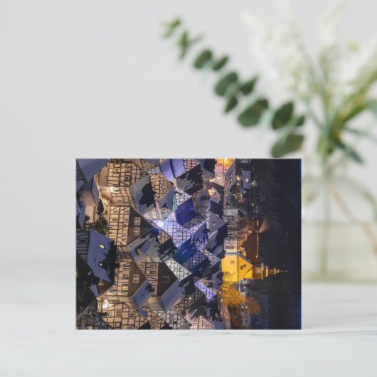 Die Fachwerkhäuser von Freudenberg im Siegerland Postkarte (Stehend Vorderseite)