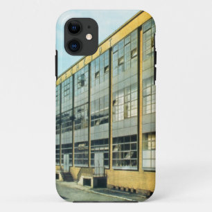 Die fagus-Schuh-Fabrik, entworfen von Walter Case-Mate iPhone Hülle