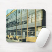 Die fagus-Schuh-Fabrik, entworfen von Walter Mousepad (Mit Mouse)