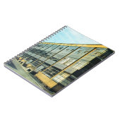 Die fagus-Schuh-Fabrik, entworfen von Walter Notizblock (Linke Seite)