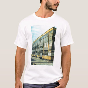 Die fagus-Schuh-Fabrik, entworfen von Walter T-Shirt