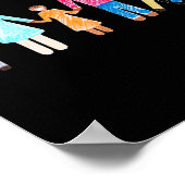 Die Fähigkeiten überwiegen die Behinderungen, die Poster (Ecke)