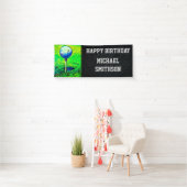 Die Fahne der alles- Gute zum Banner (Insitu)