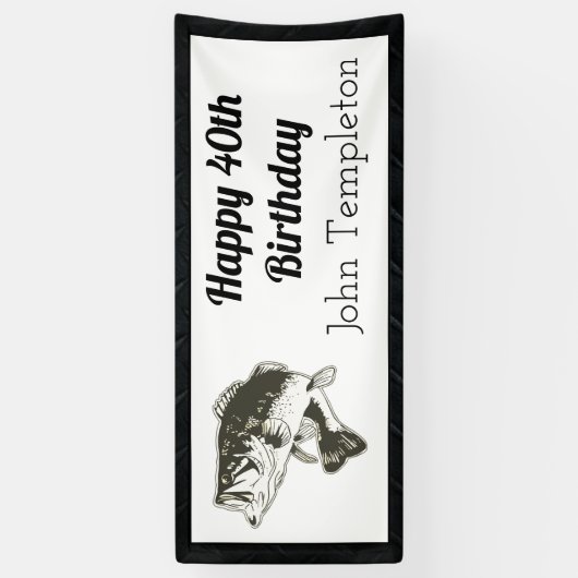 Die Fahne der alles- Gute zum Banner (Vertikal)