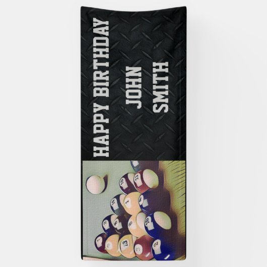 Die Fahne der alles- Gute zum Banner (Vertikal)